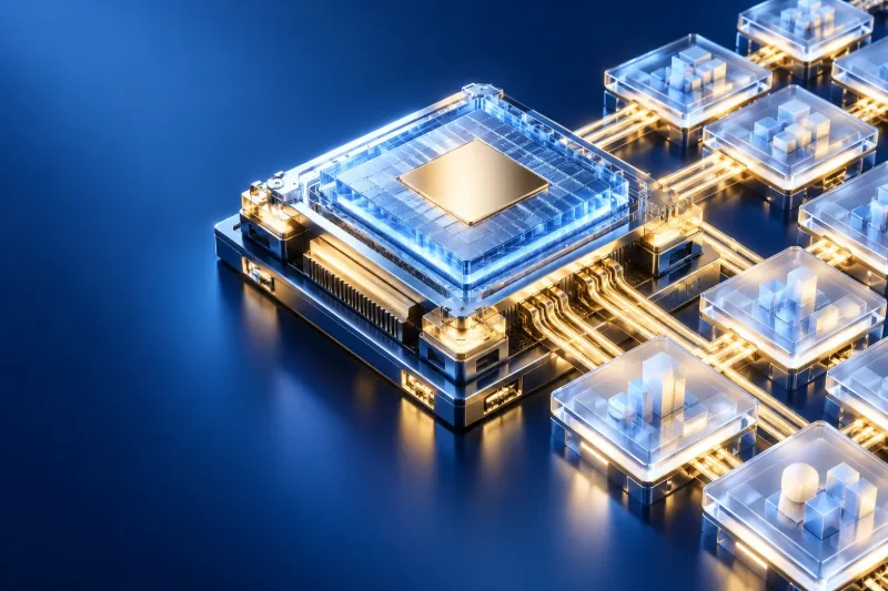 Illustration of trading strategies computed in parallel on a GPU